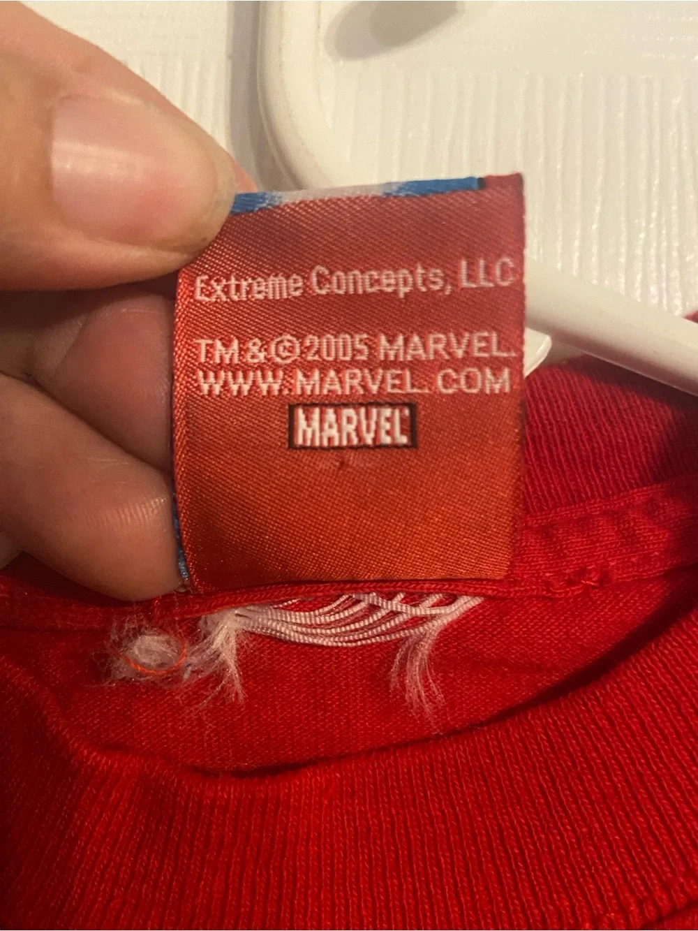 EC VTG Tgd 2005 Spider-Man Toddler Tshirt In Perfect Cond! A Must Have!